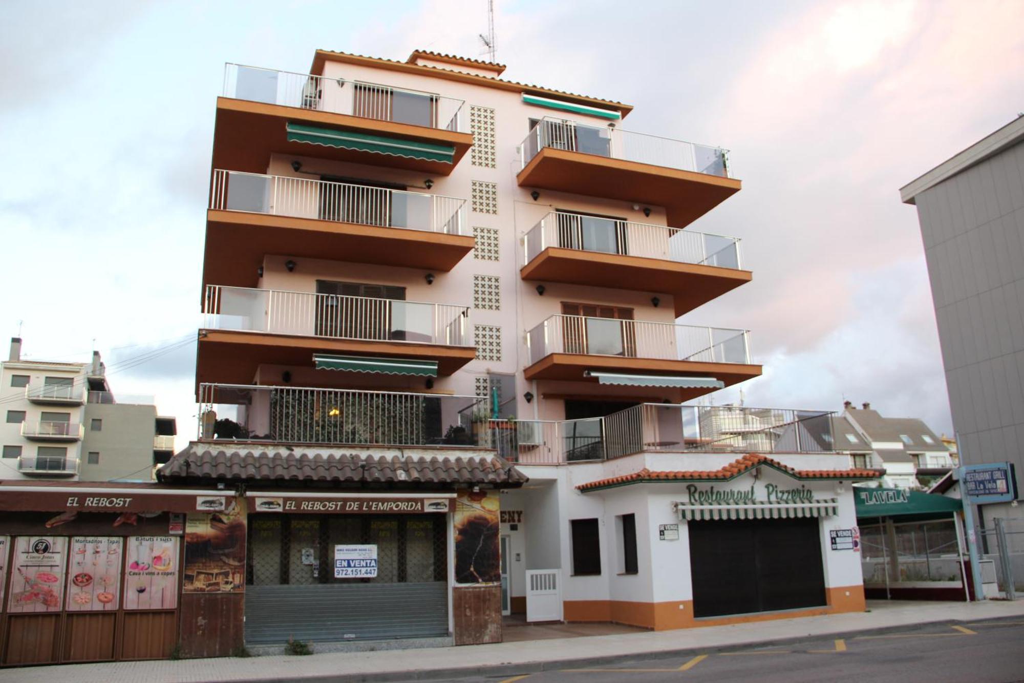 Ferienwohnung Agi Montseny Roses Exterior foto
