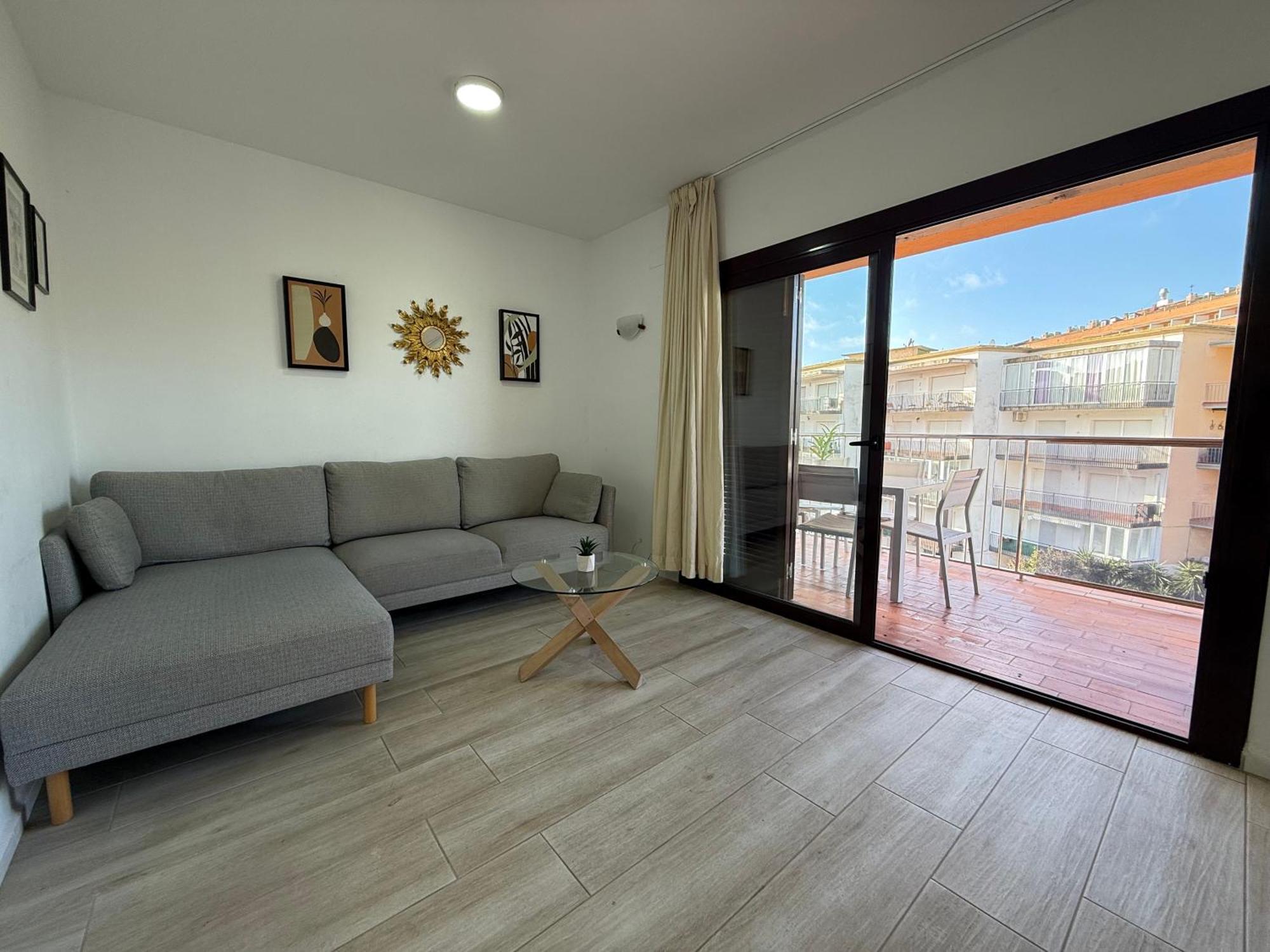 Ferienwohnung Agi Montseny Roses Exterior foto